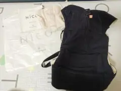 キューズベリー CUSE BERRY NICO 抱っこ紐 おんぶ紐 ダークネイビ