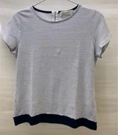 『ビューティ&ユース　ユナイテッドアローズ』ボーダー柄半袖カットソー