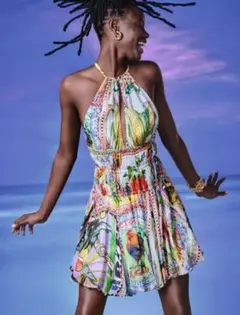 Desigual　CORTOPOSTALESSTELLA ワンピース