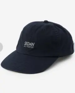 SEDAN ALL-PURPOSE/キャップ ネイビー