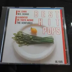 BEST HIT POPS CD 洋楽コンピレーション