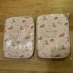 PAUL &JOEマルチケース2個セット新品