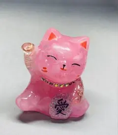オルゴナイト招き猫No.481