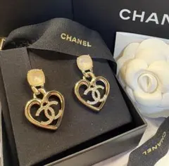 2026年最新】CHANEL ピアス ハートの人気アイテム - メルカリ
