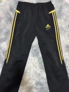 adidas Professional トレーニングパンツ 黒 Sサイズ
