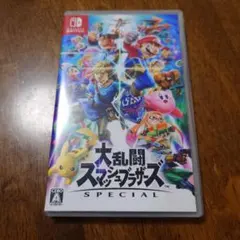 大乱闘スマッシュブラザーズ SPECIAL　Switch
