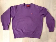 Supreme small box logo crewneck/S/PUP