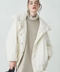 jemma.atelier レイヤードMA-1 L.KHAKI サイズ1 - メルカリ