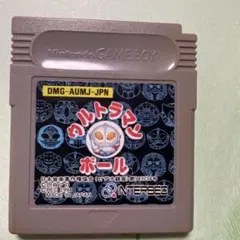ウルトラマンボール　ゲームボーイ ゲームボーイ - ゲームボーイ、ウルトラマンボール GB