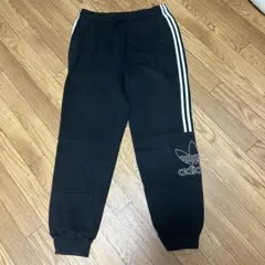 adidas スウェットパンツ ジョガーパンツ ブラック2XL