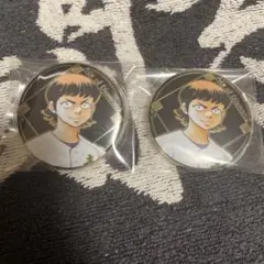 ダイヤのA 缶バッジ　川上