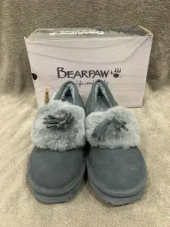 L046)新品 BEARPAW ベアパウ 撥水防汚加工 ムートンブーツ 23cm