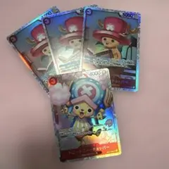 トニートニー・チョッパー　SR EB01-006 おまけ付き