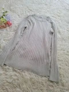 relume レリューム　ジャーナルスタンダード　長袖　ニットセーター