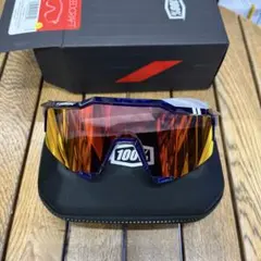 100% Trek チームエディションサングラス オレンジ/イエローのサムネイル
