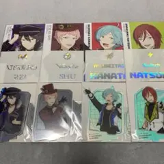 【送料込/匿名配送】あんスタ 零 宗 奏汰 夏目 アクスタ＆ステッカーセット