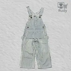 baby GAP ヒッコリー オーバーオール 95