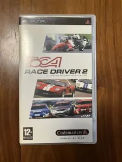 PSP海外版ソフトTOCA RaceDrivder 2ジャンク品