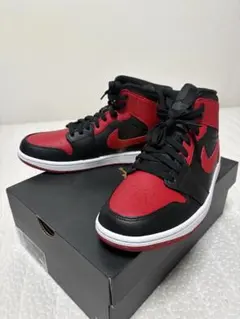 NIKE AIR JORDAN 1 MID ブレッド26.5 新品未使用
