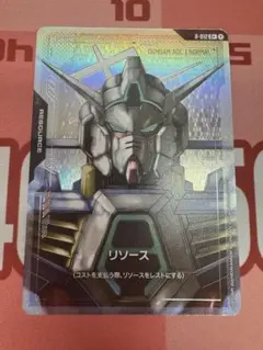 ガンダム　リソースカード　GUNDAM AGE 1 NORMAL c+