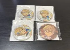 あんスタ 真白友也 缶バッジ