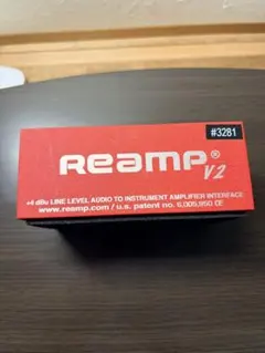 REAMP V2 リアンプボックス - メルカリ
