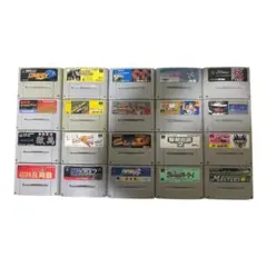 20本セット【スーパーファミコン ソフト】まとめ売り - メルカリ