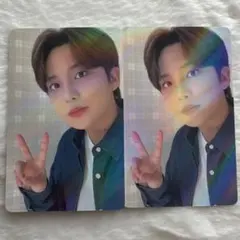 ateez ジョンホ ode to youth ホロトレカ