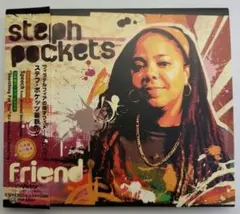 Steph Pockets ステフ・ポケッツ 4thアルバム　CD