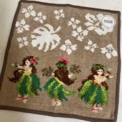 【新品】FEILER ハンカチ　マナマナ