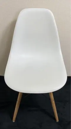 廃盤品】IKEA FANBYN ファンビン シェルチェア 木製脚 北欧 グレー