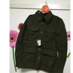 新品 SLYミリタリージャケットS