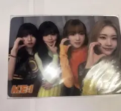 ME:I ミーアイ トレカ ユニット 高見文寧 村上璃杏 山本すず 佐々木心菜