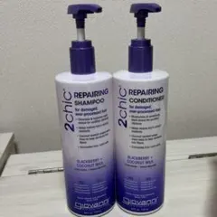 ジョバンニリペアリングブラックベリーアンドココナッツシャンプー&トリートメントのサムネイル