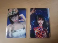 LESSERAFIM CRAZY JAPAN トレカ チェウォン