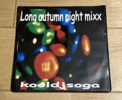kool dj soga Long autumn night mixx CD-R