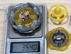 ベイブレードX【35.6超 重量級 匿名 最強 持久】ウィザードロッド