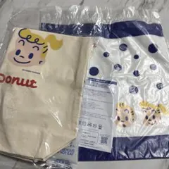 ミスド ミスタードーナツ　福袋2026 トートバッグ　ハンドタオル　セット売り
