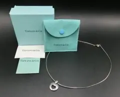 B　Tiffany &Co. 　ティファニー　ネックレス　カットアウトハート