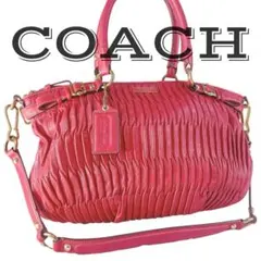 【美品】 COACH コーチ ショルダーバッグ マディソン 2way