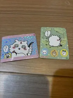 치이카와 キャラクターシール 丸美屋