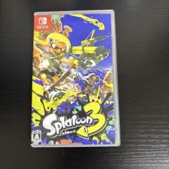 Nintendo Switch スプラトゥーン3 ソフト