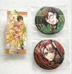 アイナナ 大和 三月 ナギ 缶バッジ アクキー