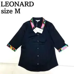 レオナール スポーツ シャツ ブラウス 花柄 ブラック系 大きいサイズ 42 2025年最新】LEONARD レディース 半袖 シャツ・ブラウスの人気アイテム