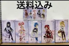 魔法少女まどか☆マギカ フィギュア 5体セット
