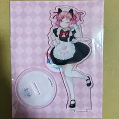 ドキドキ文芸部 コラボカフェ モニカ アクリルスタンド - メルカリ