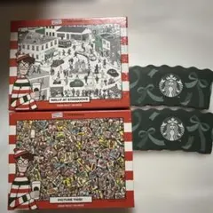 2025年最新】Starbucks ジグソーパズルの人気アイテム - メルカリ