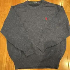 クルーネックセーター ニット