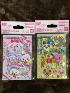 たまごっち　リフィル付き　プクプクシール2枚セット