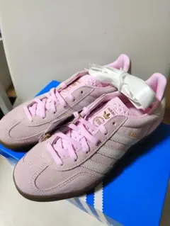 adidas GAZELLE INDOOR W ピンク 38